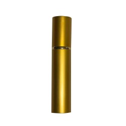10 ml Metal Kapaklı Gold Parfüm Şişesi - Thumbnail