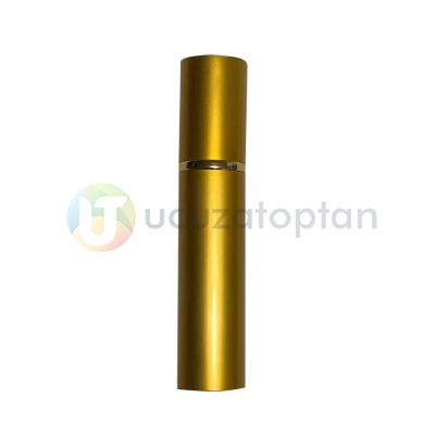 10 ml Metal Kapaklı Gold Parfüm Şişesi