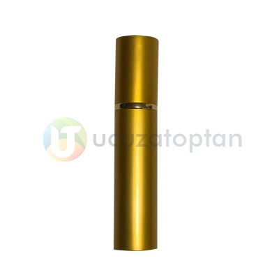 10 ml Metal Kapaklı Gold Parfüm Şişesi