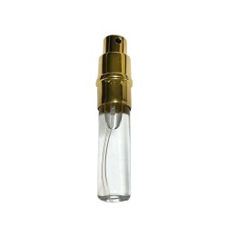 10 ml Metal Kapaklı Gold Parfüm Şişesi - Thumbnail