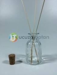 100 ml İksir Difüzür Model Bambu Koku Şişesi - Thumbnail