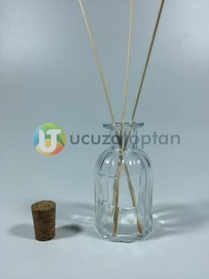 100 ml İksir Difüzür Model Bambu Koku Şişesi