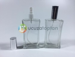100 ml Boş Parfüm Şişesi İnce Belli - 54 adet (1 Koli) - Thumbnail