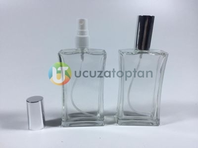 100 ml Boş Parfüm Şişesi İnce Belli - 54 adet (1 Koli)