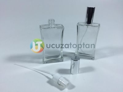 100 ml Boş Parfüm Şişesi İnce Belli - 54 adet (1 Koli)