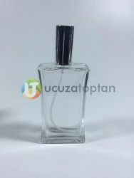 100 ml Boş Parfüm Şişesi İnce Belli - 54 adet (1 Koli) - Thumbnail