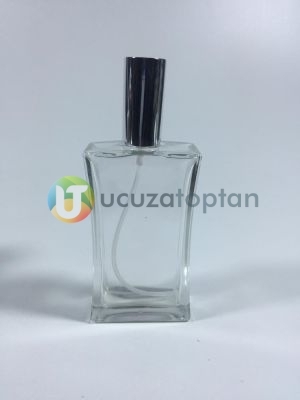 100 ml Boş Parfüm Şişesi İnce Belli - 54 adet (1 Koli)