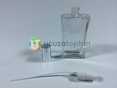 100 ml Boş Parfüm Şişesi İnce Belli - 54 adet (1 Koli)