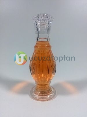 100 ml Dekoratif İksir Kolonya Şişesi - 1 Koli (24 Adet)