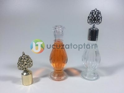 100 ml Dekoratif İksir Kolonya Şişesi - 1 Koli (24 Adet)