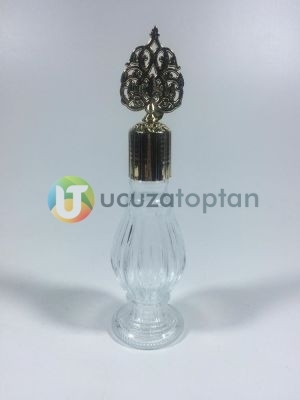 100 ml Dekoratif İksir Kolonya Şişesi - 1 Koli (24 Adet)