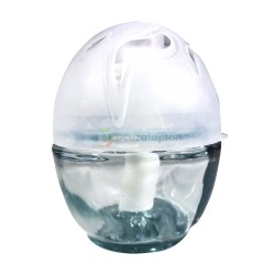  - Airwick Tarzı 100ml Küre Model Fitilli Boş Araç ve Ortam Kokusu Şişesi