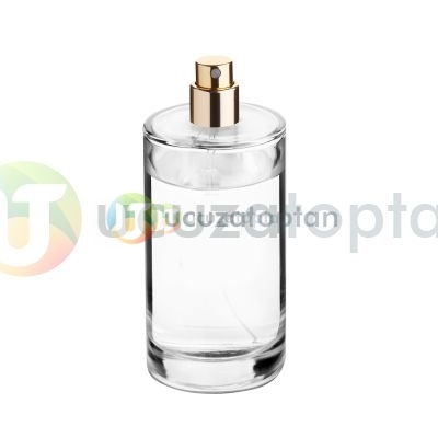 100 ml Parfüm Şişesi Silindir İnce