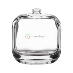  - 100 ml Parfüm Şişesi yuvarlak köşeli
