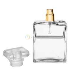  - 100 ml Şişe, Pompa, Yüzük ve Kapak Seti