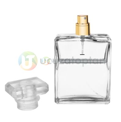 100 ml Şişe, Pompa, Yüzük ve Kapak Seti