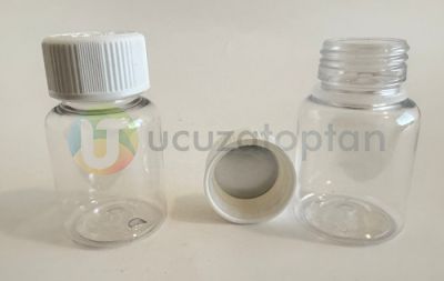 100ml Alüminyum İçli Kilit Kapaklı Çok Amaçlı Sert Plastik Şişe