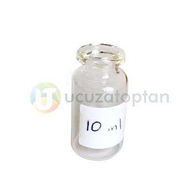 10ml Çok Amaçlı Medikal Şişe (20’lik Ağız)