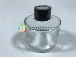 110 ml Silindir Bambu Koku Şişesi - 1 Koli (80 Adet) - Thumbnail