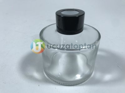 110 ml Silindir Bambu Koku Şişesi - 1 Koli (80 Adet)