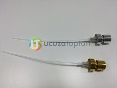 18 mm'lik Parfüm Şişeleri İçin Valfler (Gold & Silver) (1 Koli: 2000 adet)