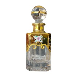 150 ml Cam Kapaklı Renkli Parfüm Şişesi - Thumbnail