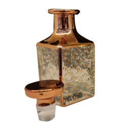 150ml Cam Kapak Renkli Parfüm Şişesi - Thumbnail