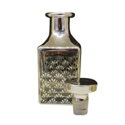 150ml Cam Kapak Renkli Parfüm Şişesi - Thumbnail