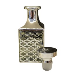 150ml Cam Kapaklı Renkli Parfüm Şişesi - Thumbnail