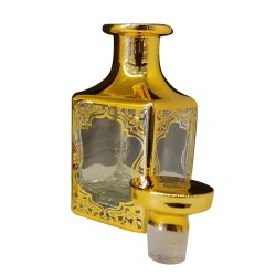 150ml Cam Kapaklı Renkli Parfüm Şişesi - Thumbnail