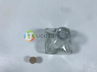 200 ml Kübik Difüzör Model Mantarlı Şişe (1 Koli 40 Adet)