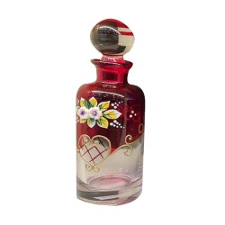 200ml Cam Kapaklı Renkli Parfüm Şişesi - Thumbnail