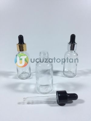 30 ml Damlalıklı İlaç Şişesi