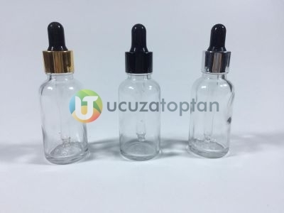 30 ml Damlalıklı İlaç Şişesi