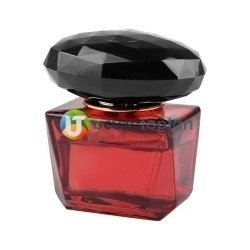  - 30 ml Kırmızı Kristal Parfüm Şişesi