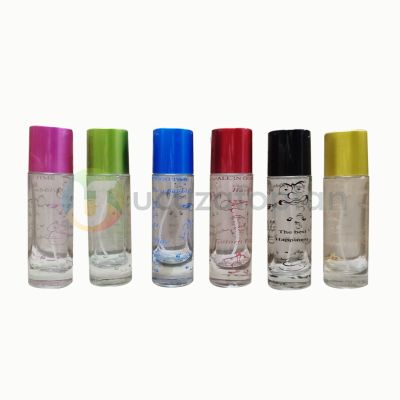 30ml Vidalı Valfli Desenli Cam Şişe