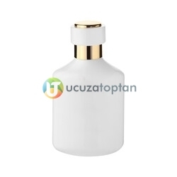 50 ml Beyaz Parfüm Şişesi