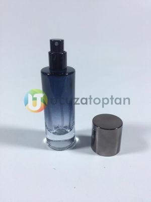 30 ml Rengarenk Boş Parfüm Şişesi - 1 Koli (120 Adet)