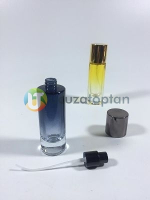 30 ml Rengarenk Boş Parfüm Şişesi - 1 Koli (120 Adet)