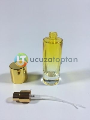 30 ml Rengarenk Boş Parfüm Şişesi - 1 Koli (120 Adet)