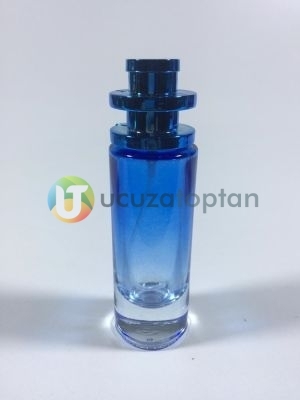 30 ml Rengarenk Boş Parfüm Şişesi - 1 Koli (120 Adet)