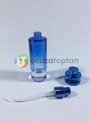 30 ml Rengarenk Boş Parfüm Şişesi - 1 Koli (120 Adet)