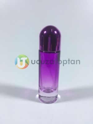 30 ml Rengarenk Boş Parfüm Şişesi - 1 Koli (120 Adet)