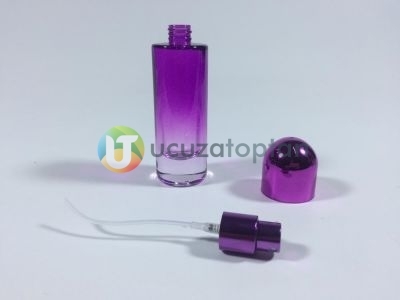 30 ml Rengarenk Boş Parfüm Şişesi - 1 Koli (120 Adet)