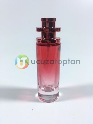 30 ml Rengarenk Boş Parfüm Şişesi - 1 Koli (120 Adet)