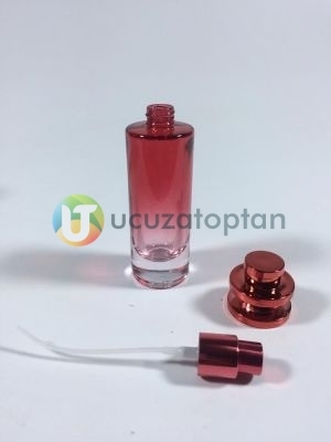 30 ml Rengarenk Boş Parfüm Şişesi - 1 Koli (120 Adet)