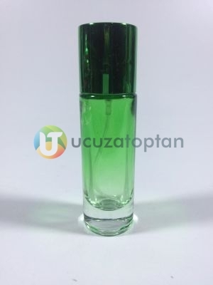30 ml Rengarenk Boş Parfüm Şişesi - 1 Koli (120 Adet)