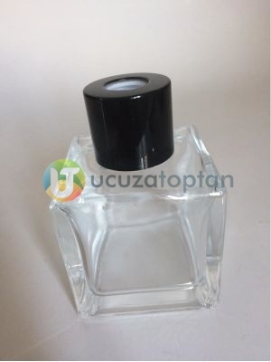 50 ml Kare Küp Bambu Koku Şişesi