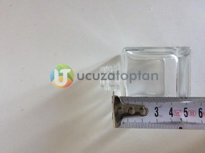 50 ml Kare Küp Bambu Koku Şişesi