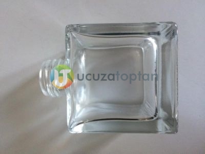 50 ml Kare Küp Bambu Koku Şişesi